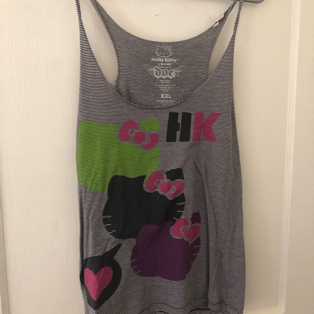 Hello kitty tank top